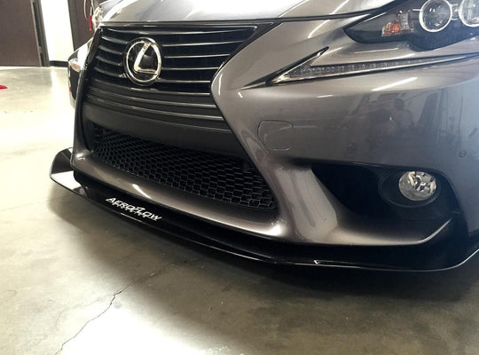 Lexus Is250/350 Splitter Non F Sport 2014-2016 - Aeroflowdynamics
