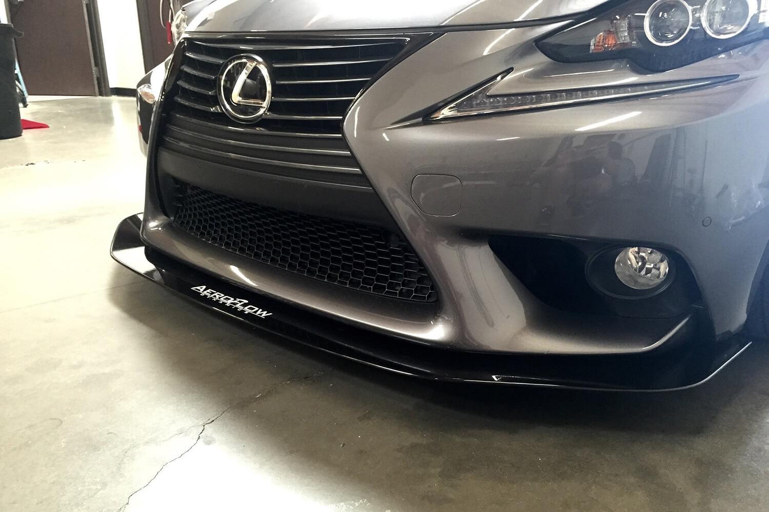 2014 2016 IS250 IS350 200T V1 Splitter V1