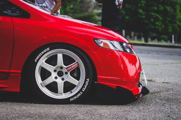 HONDA CIVIC MUGEN SPLITTER 2006-2008 - Aeroflowdynamics