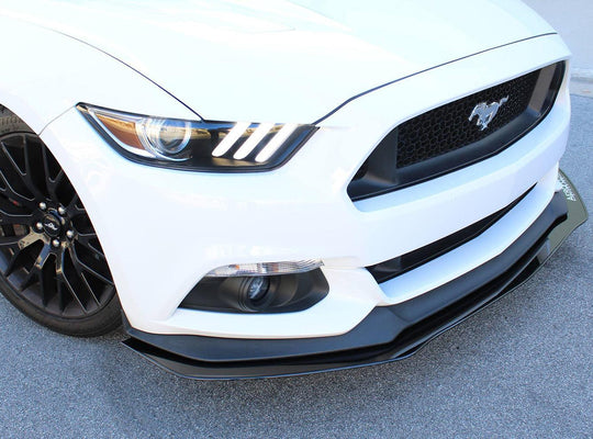 Ford Mustang Gt Splitter V1 2015-2017 - Aeroflowdynamics