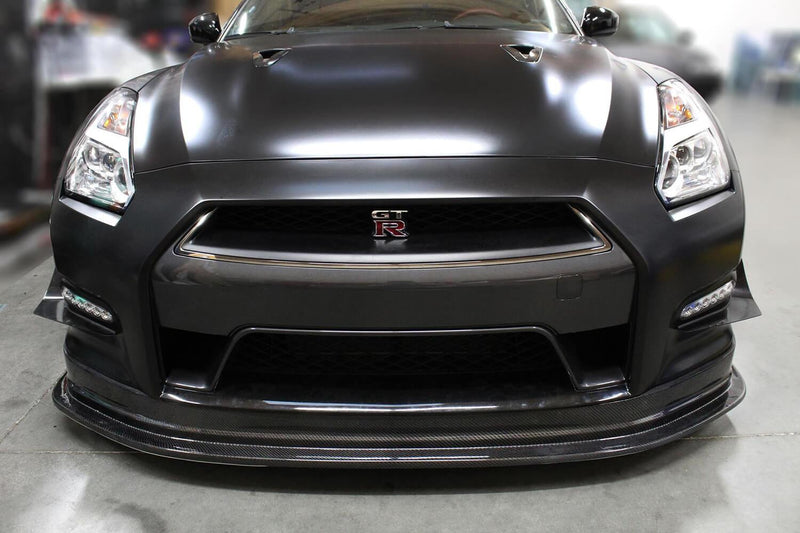 2012-2016 Nissan GT-R Canards V1