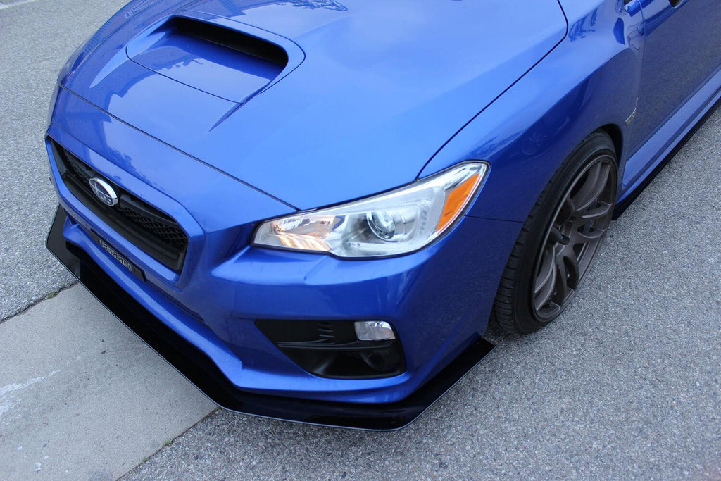 2015- 2019 Subaru Wrx/Sti Front Splitter V1 - Aeroflowdynamics