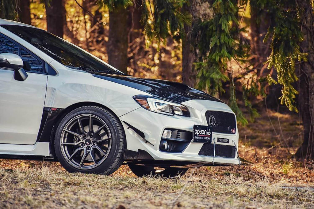 2015-2019 Subaru Wrx/Sti Front Splitter V3 - Aeroflowdynamics