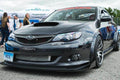 2008-2014 Subaru WRX STI Front Splitter V2