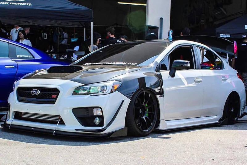 2015-2017 Subaru WRX STI Canards V4