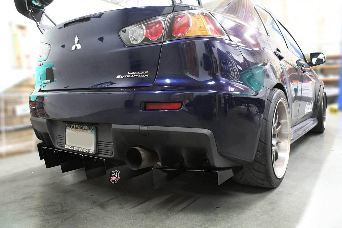MITSUBISHI EVOX DIFFUSER V2 2007-2015 - Aeroflowdynamics