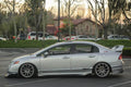 06-11 HONDA CIVIC SEDAN SIDE SKIRT EXTENSION V2 - Aeroflowdynamics