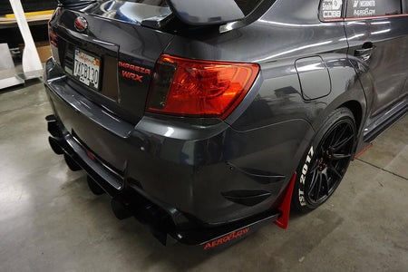 2011-2014 Subaru Wrx/Sti Rear Diffuser (Sedan) V1 - Aeroflowdynamics