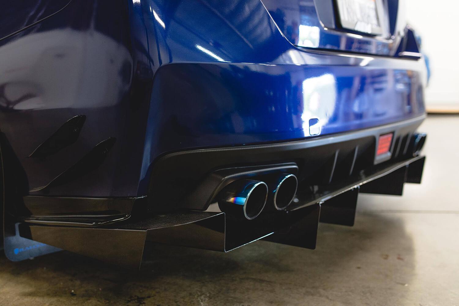 2015 - 2021 Subaru WRX/STI Rear Diffuser V2 | WRX STI Diffuser ...