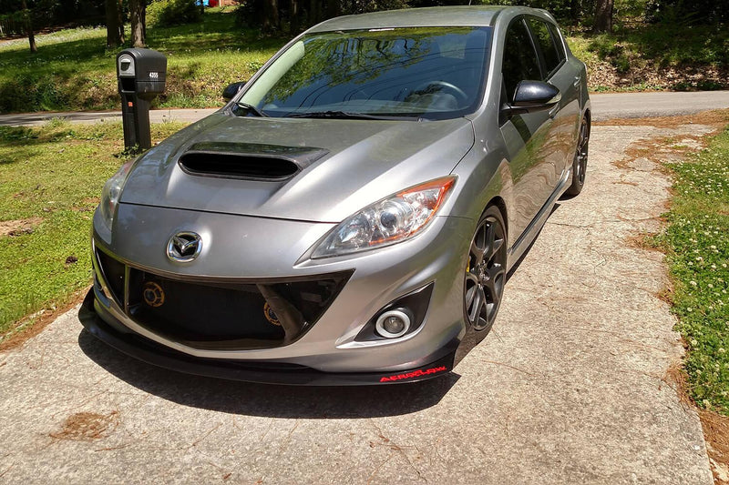 2010-2013 Mazda Speed3 Front Splitter V2