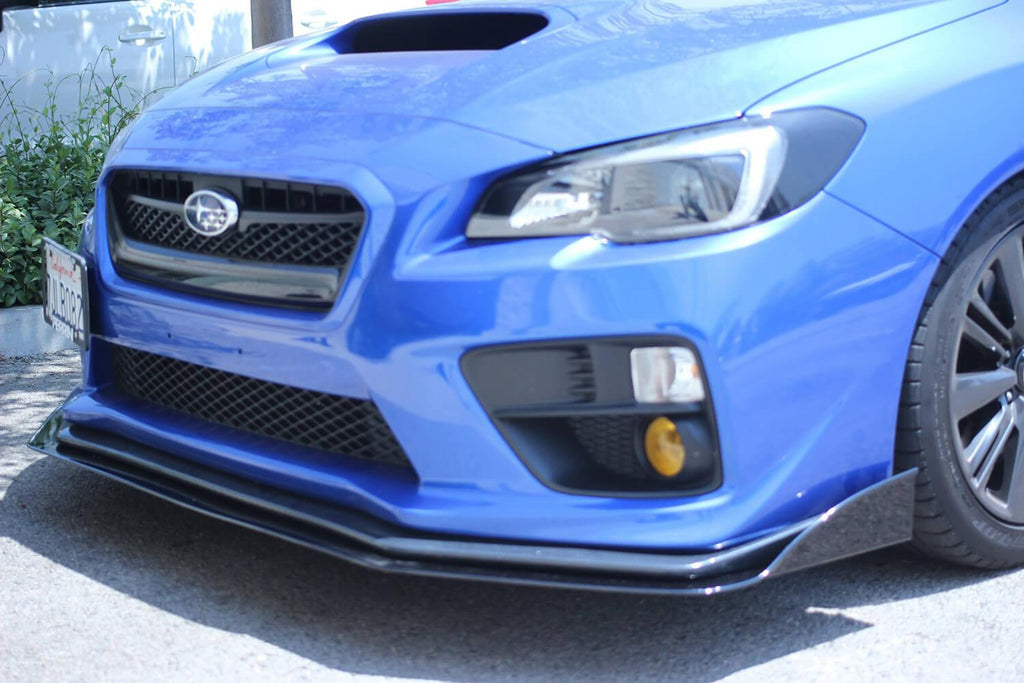 2015-2019 Subaru Wrx/Sti Front Splitter V2 - Aeroflowdynamics