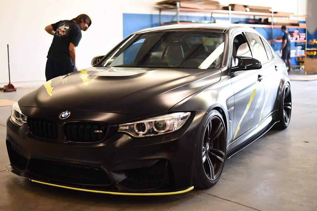 2013-2020 Bmw Side Skirt Extension V1 ( F80, F82, F32, And F30 M3, M4) - Aeroflowdynamics