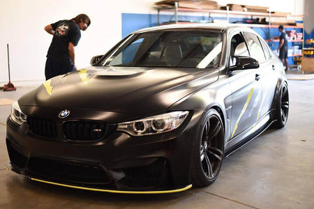 2013-2020 Bmw Side Skirt Extension V1 ( F80, F82, F32, And F30 M3, M4) - Aeroflowdynamics