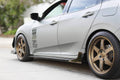 2017-2021 Honda Civic Side Skirt Extensions V3