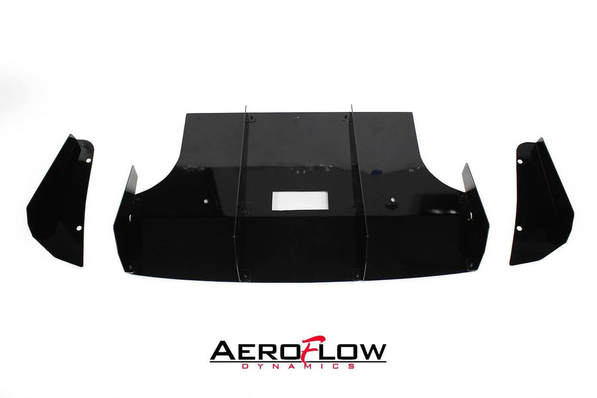 2016-2019 Honda Civic Rear Diffuser ( Coupe ) - Aeroflowdynamics