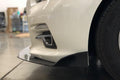 2016-2018 INFINITI Q50 V2 SPLITTER ( NON SPORT BUMPER) - Aeroflowdynamics