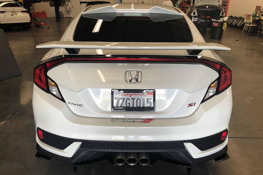 Honda Civic Si Coupe Diffuser 2017+ - Aeroflowdynamics