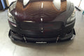 2009-2014 Nissan Maxima Stillen Front Lip V2 Splitter
