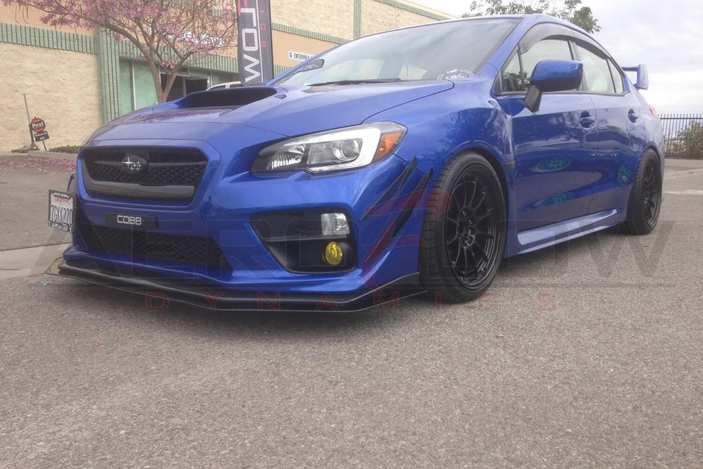 2015- 2019 Subaru Wrx/Sti Front Splitter V1 - Aeroflowdynamics