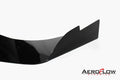 2016-2019 Honda Civic Sedan Splitter V3 - Aeroflowdynamics