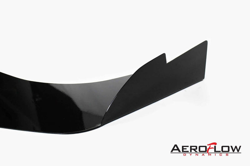 2016-2019 Honda Civic Sedan Splitter V3 - Aeroflowdynamics