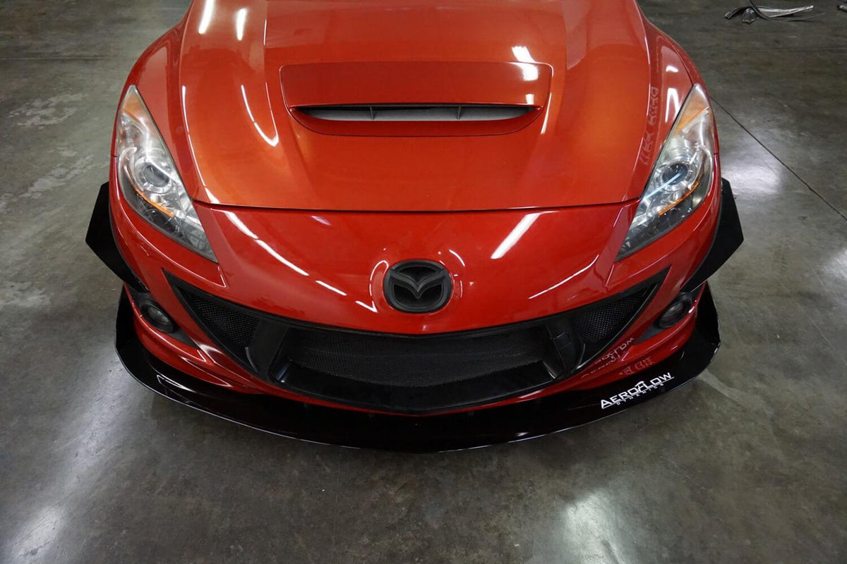 Mazda Speed 3 Canards 2010-2013 - Aeroflowdynamics