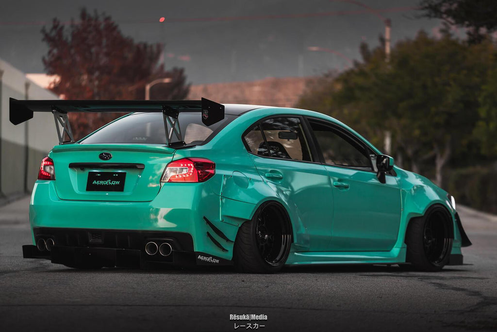 2015 - 2021 Subaru Wrx/Sti Rear Diffuser V2 - Aeroflowdynamics
