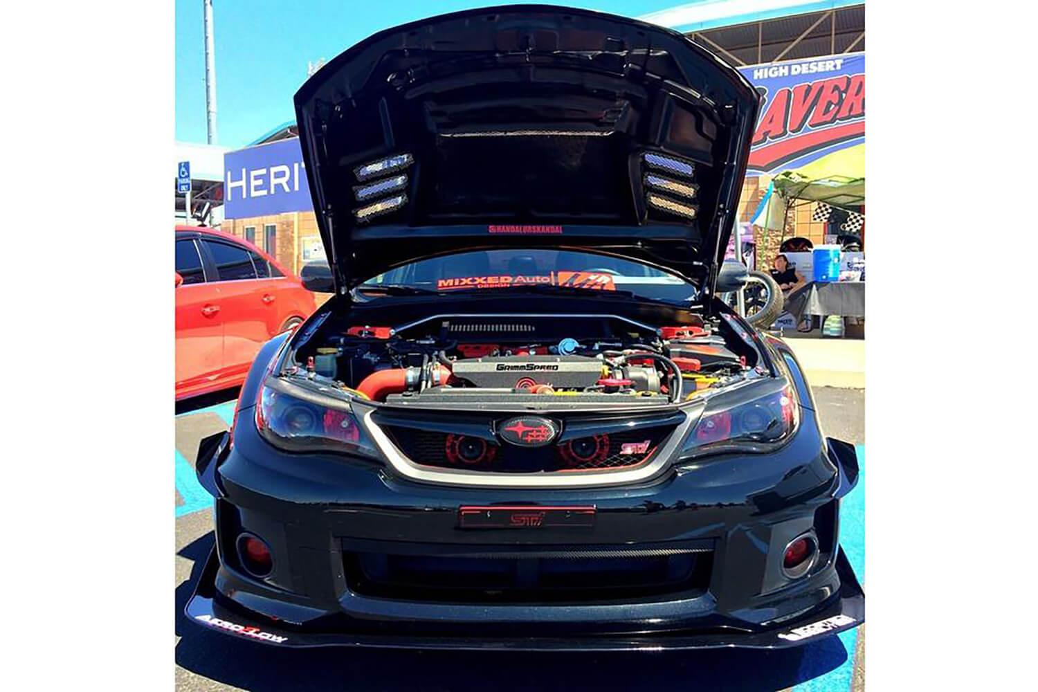 2008-2014 Subaru WRX STI Canards V3 | Aeroflow Dynamics