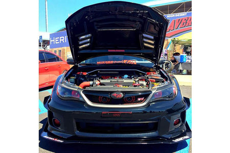 2008-2014 Subaru Wrx/Sti Canards V3 - Aeroflowdynamics