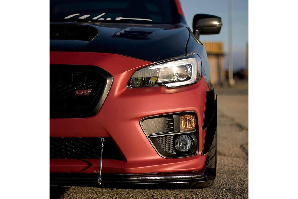 2015-2019 Subaru Wrx/Sti Canards V2 - Aeroflowdynamics