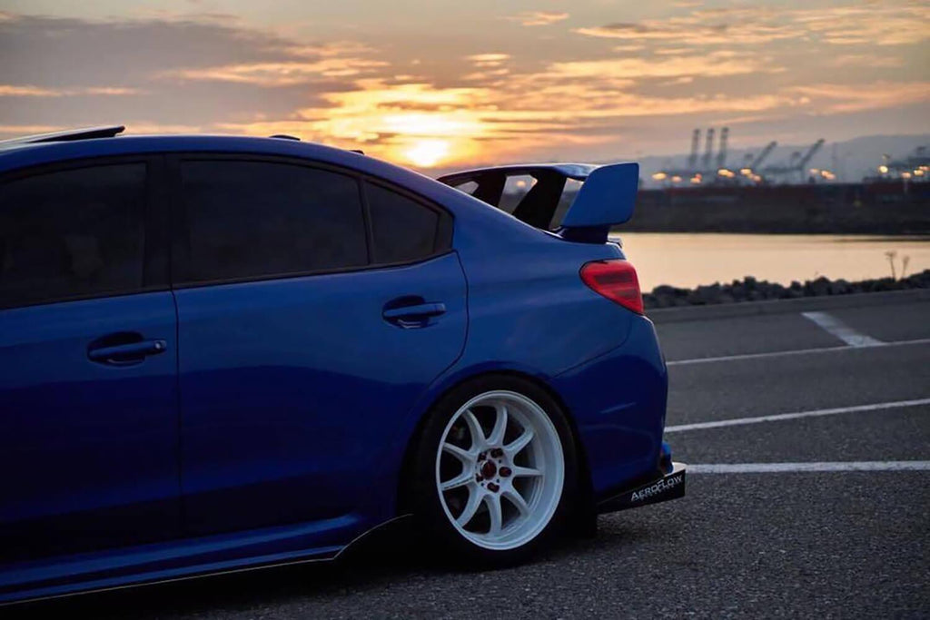 2015 - 2019 Subaru Wrx/Sti Side Skirt Extension V2 - Aeroflowdynamics
