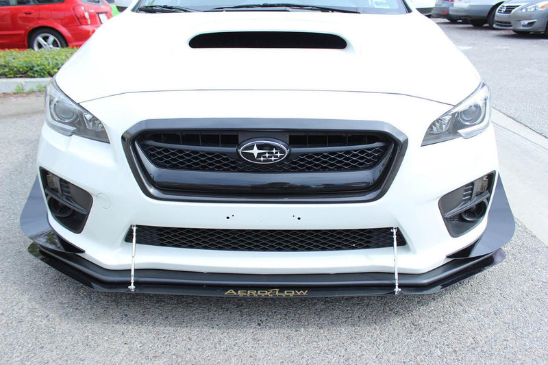 2015-2017 Subaru WRX STI Canards V4