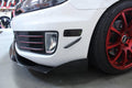 2010-2013 Volkswagen Golf Gti Front Splitter V2