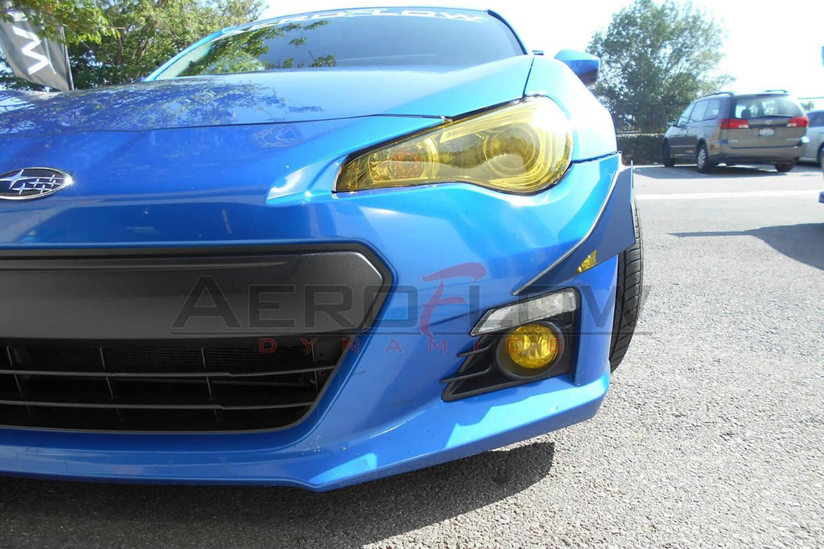 Subaru Brz Canards 2013-2018 - Aeroflowdynamics