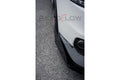 2007-2015 Mitsubishi Evo X Front Splitter V3 - Aeroflowdynamics