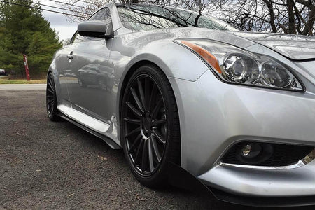 2008-2013 Infiniti G37 Coupe Ipl Splitter V2 - Aeroflowdynamics