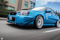 2004-2005 Subaru Wrx/Sti Canards V2 - AeroflowDynamics