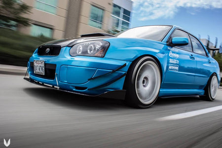 2004-2005 Subaru Wrx/Sti Canards V2 - AeroflowDynamics