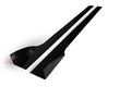 06-11 HONDA CIVIC SEDAN SIDE SKIRT EXTENSION V2 - Aeroflowdynamics