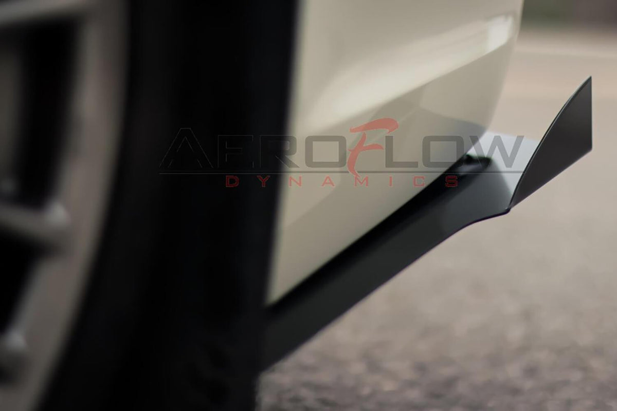 2008-2014 Subaru Wrx / Sti Rear Spat Extension V2 ( Sedan) - Aeroflowdynamics