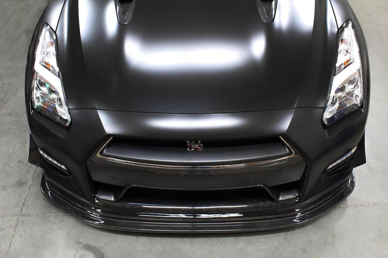2012-2016 Nissan GT-R Canards V1