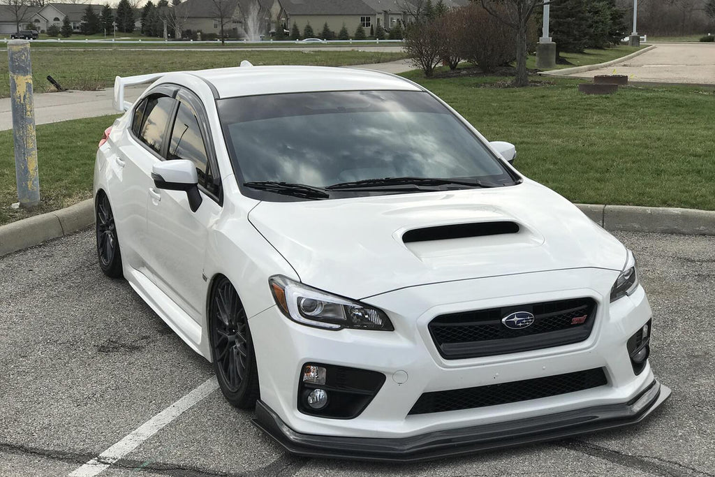 2015 - 2019 Subaru Wrx/Sti Splitter (Carbon Fiber) - Aeroflowdynamics