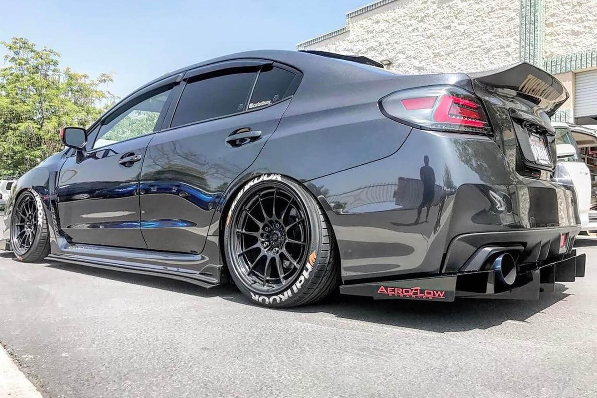 2015 - 2021 Subaru Wrx/Sti Rear Diffuser V2 - Aeroflowdynamics