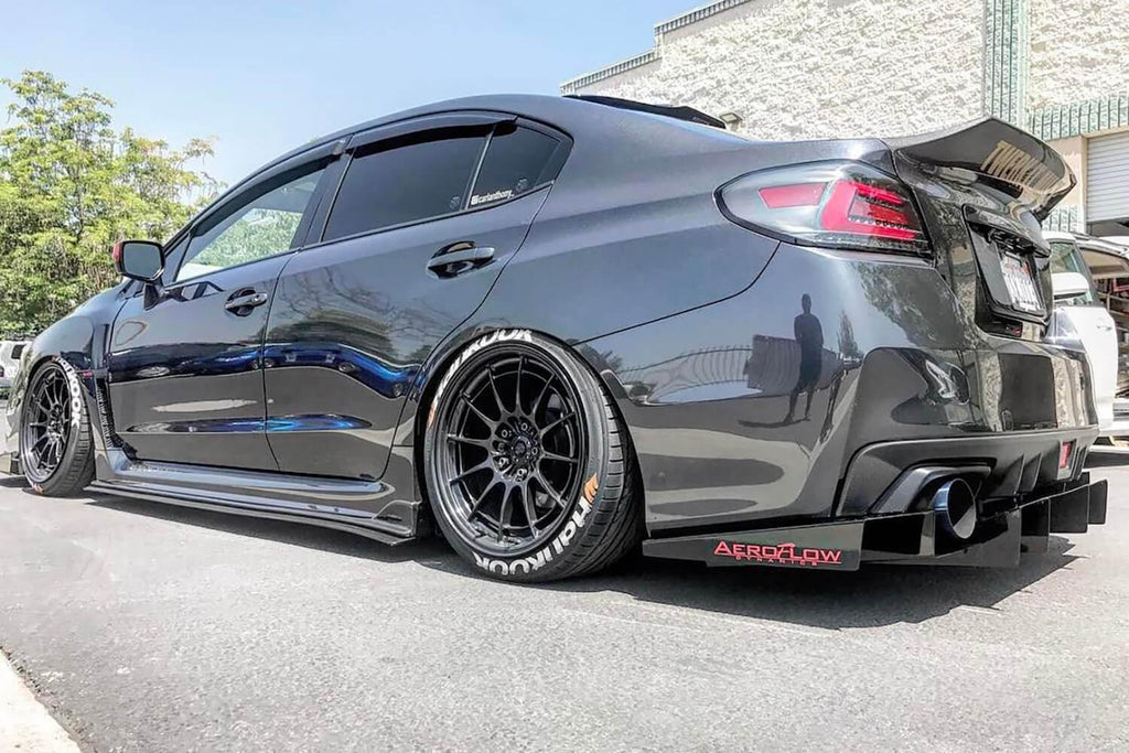 2015 - 2021 Subaru Wrx/Sti Rear Diffuser V2 - Aeroflowdynamics