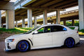 2007-2015 Mitsubishi Evo X Front Splitter V2 - Aeroflowdynamics