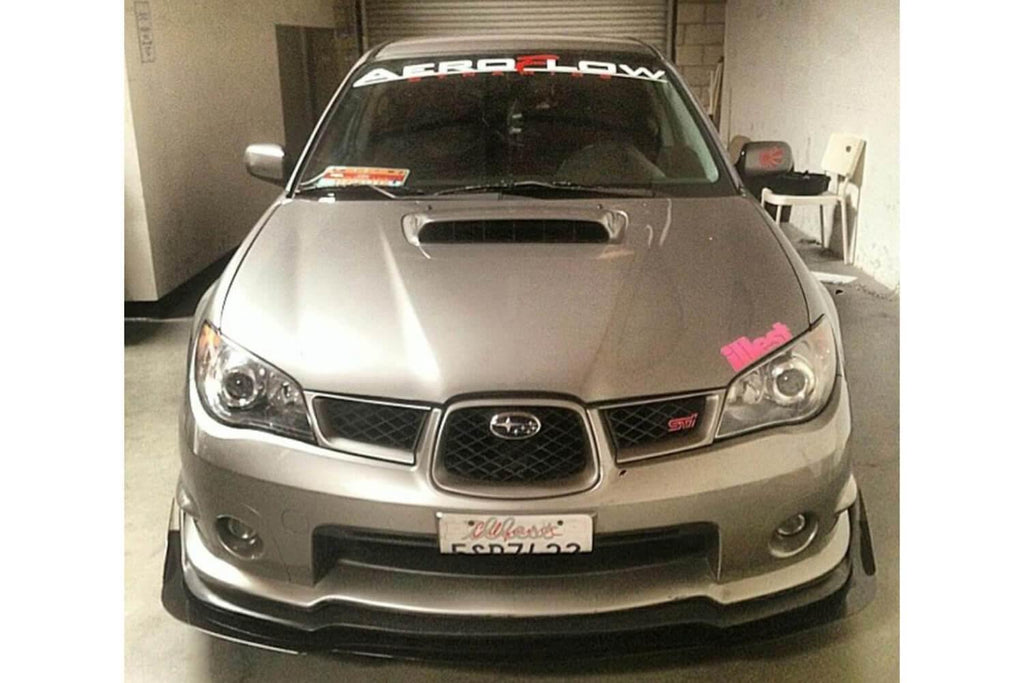 SUBARU WRX/STI SPLITTER 2002-2007 - Aeroflowdynamics