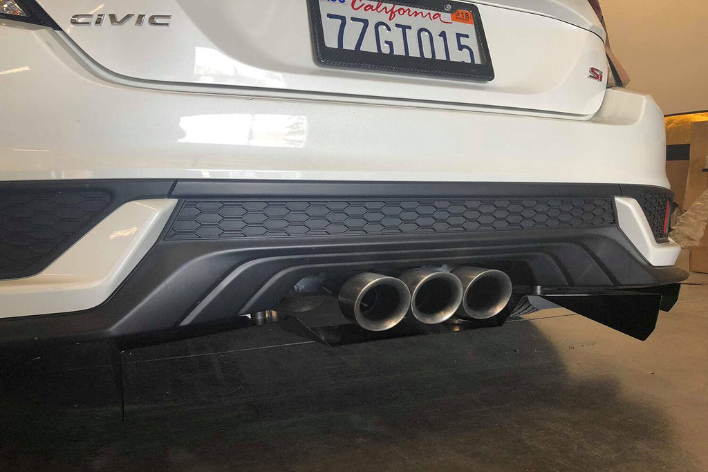 Honda Civic Si Coupe Diffuser 2017+ - Aeroflowdynamics