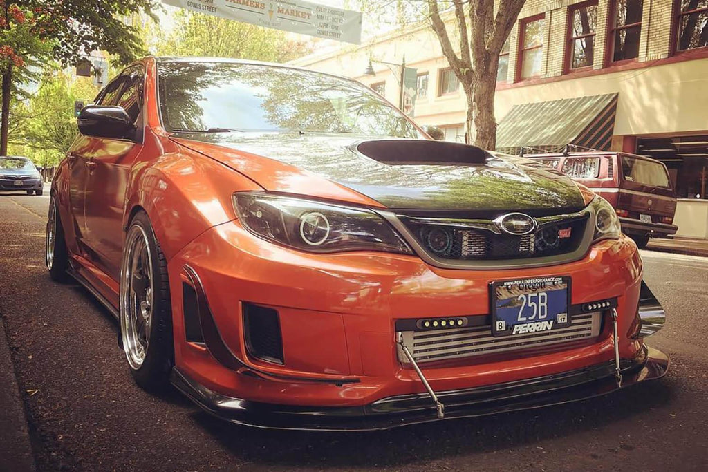 2011-2014 Subaru Wrx/Sti Canards V4 - Aeroflowdynamics