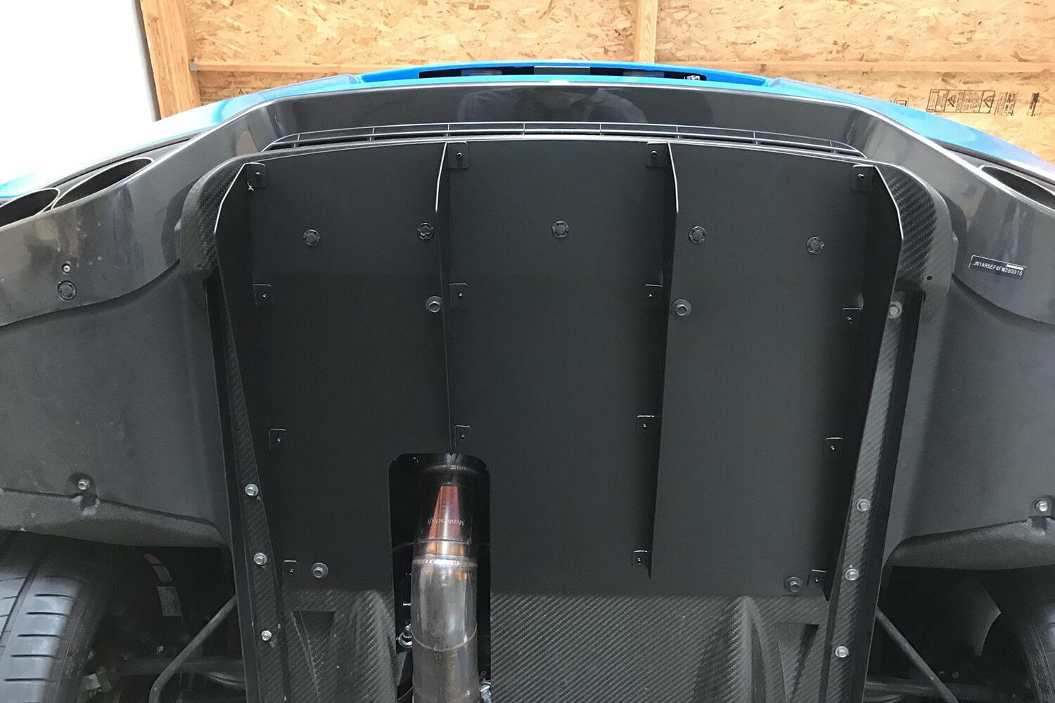 2012-2020 Nissan Gt-R Rear Diffuser V1 (R35) – AeroflowDynamics