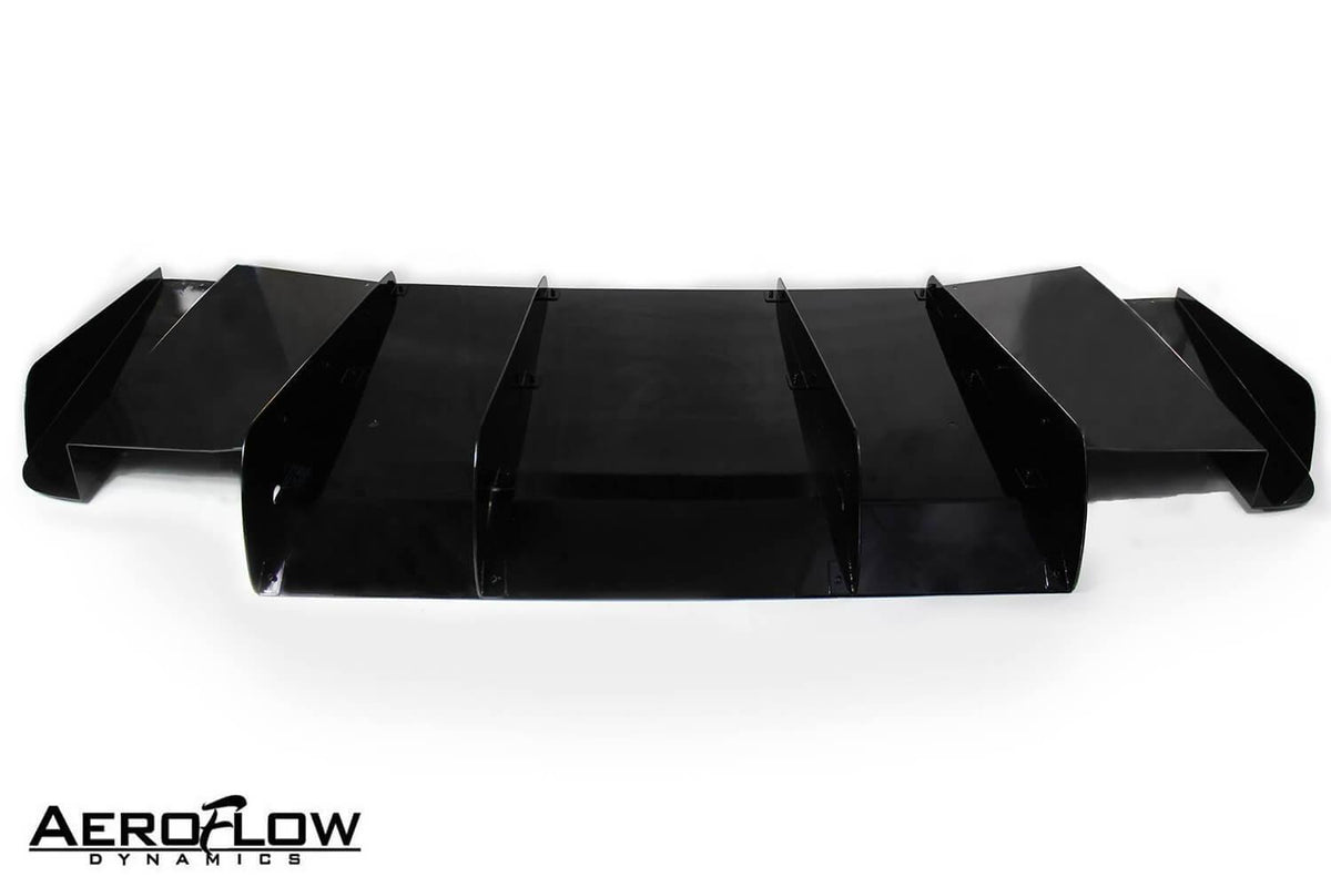 2011-2014 Subaru Wrx/Sti Rear Diffuser (Sedan) V1 - Aeroflowdynamics